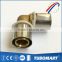 Experience manufacturer lead free brass nipple fittings elbow dzr pex union with ODM service