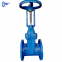 DIN resilient seat soft seal gate valve