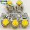 Carest 20PCS Auto T10 Led Cold White 194 W5W LED 168 COB Silica Car Super Bright Turn Side License Plate Light Lamp Bulb DC 12V