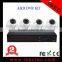 8ch ahd dvr kits including 4pcs 1mp dome ahd camera and 4pcs 1mp bullet ahd camera for the cctv security system
