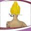 cheap wholesale yellow color party big troll wigs