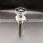 Zinc small cap  push down pop up drain waste