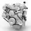 147KW Water-cooled Weichai WP5.200E41 bus diesel engine