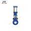 Pneumatic Ceramic lined Knife Gate Valve