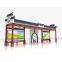 Outdoor rolling system bus shelter multifunctional bus shelter light box manufacturer