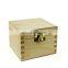 wholesale small wooden gift jewelry boxes with lock wood sundries storage box decoration