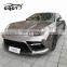 MS style wide body kit for Porsche panamera 970 front bumper rear bumper and wide flare  for porsche panamera 970 facelift