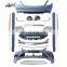 newest china supply S65 style body kit for Mercedes benz W222 tuning parts