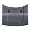 Body kit for Dodge Challenger wide flare carbon fiber front lip rear diffuser side skirts trunk spoiler and hood bonnet facelift