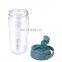 Eco-friendly BPA free 620ml tritan cup plastic tumbler with rope
