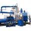 Large Capacity Industry Used Black Car Oil Recycling machine / Waste Oil To Base Oil Distillation Plant