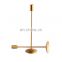 Best Selling Products Wedding Event Candelabra Candle Stick Single Head Metal Candle Holder