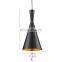 Popular Selling Black Metal Pendant Light 3 Types Vintage Hanging Lamp