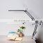 2021 Clip On Table Light Long Arm Clip Office Table Black Table Lamp with Adjustable Arm