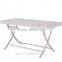 Outdoor Metal Folding Table