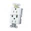 USA US AC 15A Extension Cord Power Plug USB Electrical Electric Smart Wall Sockets
