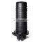 24 48 96 144 288 Core Vertical Dome Type Fiber Cable Joint Box Black Fiber Optic Splice Closure IP68 Aerial ISO9001, ROHS CN;GUA