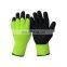 Insulated Acrylic Loop Terry Lined Winter Cold Resistant Gloves Extreme Cold Weather Gloves Textured Latex Working Gloves