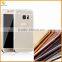 china supplier for samsung galaxy s7 Luxury metal mirror cover case