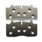 D826 High Quality Steel Stamping Car Spare Parts Brake System Brake Pad Back Plate for ISUZU