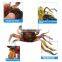 Amazon 8cm 34.5g Hot Sale  New Products Artificial 3D Soft Fishing Bait Crab Lure