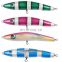 65G 18CM hard bait lures floating top water lures wood popper saltwater lure