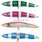 Hot sell 65G 18CM Customized hard fishing lure fishing bait popper wooden popper lure