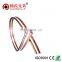 High voice high end transparent speaker cable 2 cores optical audio cable