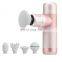 YOUMAY Cordless Handle Sports Electric Booster Impulse Percussion Deep Tissue Vibration Body Muscle Massage Gun