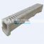 GRP FRP Gutter Rain Water Channel for Sewage Treatment/ Drainage Industry