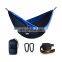2021 New Outdoor Camping Hanging Folding Knit Hammock backpacking Survival or Travel Single & Double hammock outdoor
