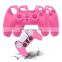 Custom Dustproof Game Accessories Skin Cover Silicone Case For PS5 Controller