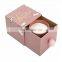 Sliding candle gift drawer boxes packaging custom rigid premium porcelain candles in paper packaging