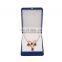 High-End Hot Style Velvet Inside Pu Leather Jewelry Box Luxury Necklace Box