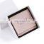 PandaSew 6*6 cm Pink Comfortable Feeling logo Custom Microfiber Envelop Jewelry Packaging Pouch