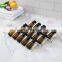 Clear Acrylic Essential Oil Bottle Holder Stand/Nail Polish Display Rack Trays