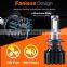 Autoaby LED H7 H11 H8 HB4 H1 H3 9005 HB3 Автомобильные фары S5 60Вт 8000Лм Автомобильные аксессуары 4500K 6500K 8000K светодиодные противотуманные фары