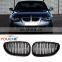 For 2004-2009 BMW 5 series  E60 M5 E61 replacement 2-slat ABS front kidney grill