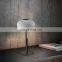 HUAYI Premium Quality Living Room Office Movable Iron Aluminum LED Table Lamp