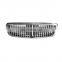 Chrome GTR Style Front Upper Grill Grille For Mercedes-Benz X-class X250 X250D AMG 2018-2020