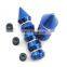 AUSO 145MM Universal Aluminum Pointed End Cone Manual Transmission Shifter Lever Knob Gear Bamboo Style Gear Shift Knob