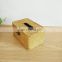 Hand Woven Rectangle Seaweed Basket Tissue Dispenser Storage Seagrass Napkin Box For Office hotels