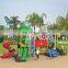 New school rent outdoor children playground equipment