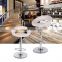 Wholesale price modern swivel bar stool luxury high bar stools