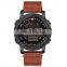 KADEMAN K6121 low cost men digital wrist watches led table alarm luminous functional mens large face digital watches