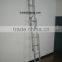 Loft Ladder 3 Meter Floor to Floor Height 3 Section manufactured to EN 14975/SGS.