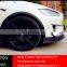 Runde Carbon Fiber Material Auto Car Small Body Kit With Front Rear Lip Side Skirts And Spoiler For Tesla Model X body kit