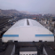 LF steel structure space frame roof cover for dry coal shed
