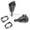 Auto parts Front windshield washer spray nozzle for Mitsubishi Hyundai Jeep Dodge Chrysler  55077460AA 5113049AA