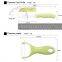 3 Piece Ceramic fruit Vegetable Knife with Peeler Cutting Board Set